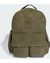 adidas - Washed Backpack - Lyst