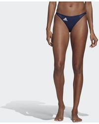 adidas Sporty Bikinihose - Blau