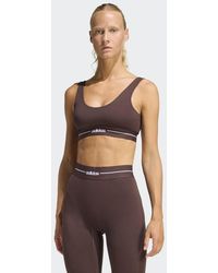 adidas - Hyperglam Light Support Bra - Lyst