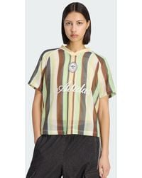 adidas - Originals Summer Glow Knitted Oversized Jersey - Lyst