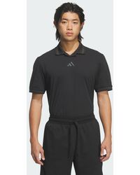 adidas - Beyond The Course Vent Twistknit Polo Shirt - Lyst