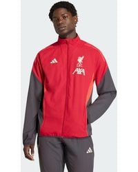 adidas Originals - Liverpool Fc Tiro 25 Competition Presentation Jacket - Lyst