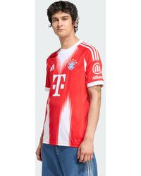 adidas - Fc Bayern 25/26 Home Jersey - Lyst