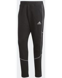 adidas - Essentials Reflect-In-The-Dark Fleece Joggers - Lyst