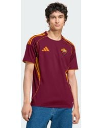 adidas - As Roma 25/26 Home Jersey - Lyst