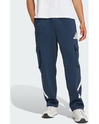 adidas - Z.N.E. Open-Hem Cargo Tracksuit Bottoms - Lyst