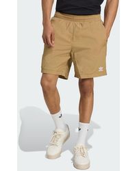 adidas - Trefoil Essentials Woven Shorts - Lyst