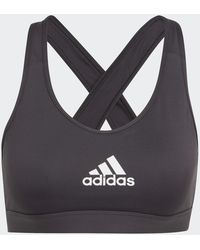 adidas - Primeliftreact Train Medium Support Bra - Lyst