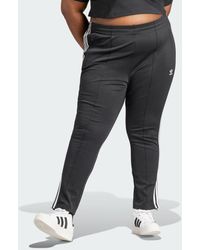 adidas - Track pants adicolor SST (Curvy) - Lyst