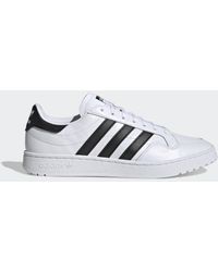 adidas - Team Court Shoes - Lyst