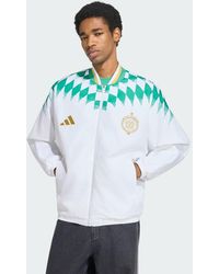 adidas - Celtic Fc Stadium Track Top - Lyst