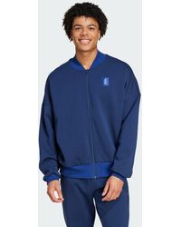 adidas Originals - Manchester United Seasonal Track Top - Lyst