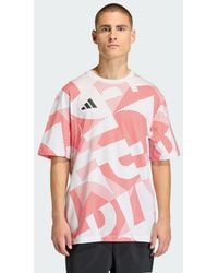 adidas - Poc Aop T-Shirt M - Lyst