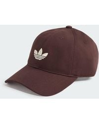 adidas - Cappellino Adicolor Classic Trefoil Baseball - Lyst