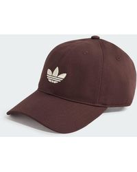 adidas - Gorra Adicolor Classic Trefoil Baseball - Lyst