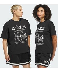 adidas - Only The Best For The Athlete T-Shirt - Lyst