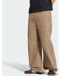 adidas - Premium Essentials Wide Trousers - Lyst