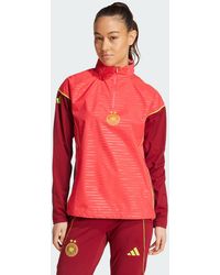adidas - Germany Tiro 25 Pro Rain Top - Lyst
