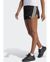 adidas - Run Icons 3-stripes Low Carbon Running Shorts - Lyst