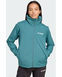 adidas Originals - Multi Essentials 2L Regenjacke - Lyst