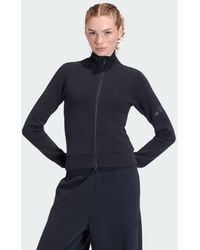 adidas - Soft Lux Slim Track Top - Lyst
