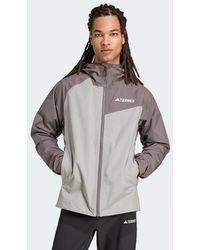 adidas - Terrex Multi 2L Rain.Rdy Jacket - Lyst