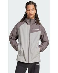 adidas - Terrex Multi 2L Rain.Rdy Jacket - Lyst