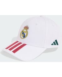 adidas - Real Madrid Baseball Cap - Lyst