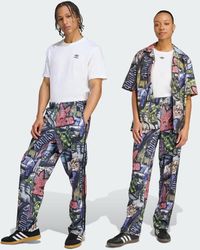 adidas - Pantaloni Da Allenamento X Jeremy Scott Pride Aop - Lyst