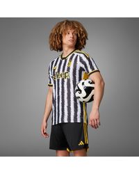 adidas - Maglia Home Authentic 23/24 Juventus - Lyst