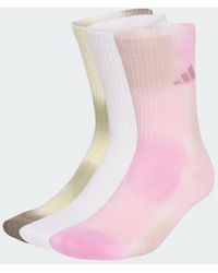 adidas - Tie-Dye Socks 3 Pairs - Lyst