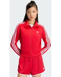 adidas - Firebird Classic Track Top - Lyst