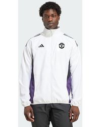 adidas - Manchester United Tiro 25 Competition Presentation Jacket - Lyst