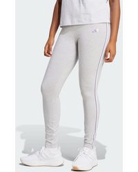 adidas - Essentials Color Pop High-Waisted Leggings - Lyst