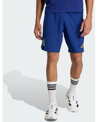 adidas - Italy Tiro Travel Shorts - Lyst