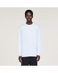 adidas - Y-3 Graphic Long Sleeve Long-Sleeve Top - Lyst