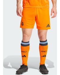 adidas - Real Madrid 24/25 Away Shorts - Lyst