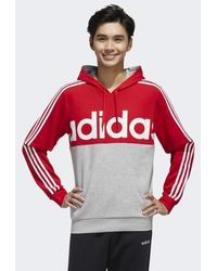 essentials pullover hoodie adidas