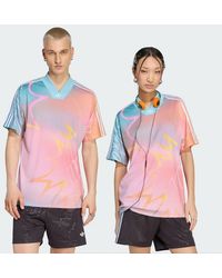 adidas - Love Unites Aop Jersey - Lyst