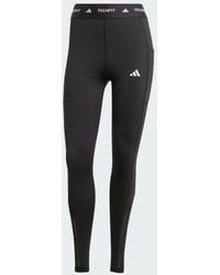 adidas - Techfit Stash Pocket Full-Length Leggings - Lyst