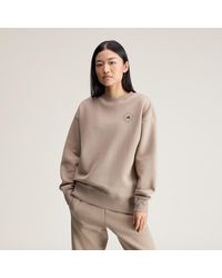 adidas - By Stella Mccartney Loose Sweatshirt - Lyst
