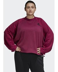 adidas Z.N.E. Athletics Sweatshirt – Große Größen - Mehrfarbig