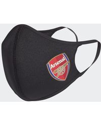 adidas Arsenal Mondkapje 3-pack M/l - Zwart