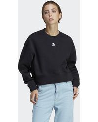 adidas Originals - Adicolor Essentials Crew Sweatshirt - Lyst