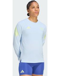 adidas - Bmw Berlin-Marathon 2026 Long-Sleeve T-Shirt - Lyst