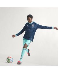 adidas - Germany 26 Away Authentic Long Sleeve Jersey - Lyst