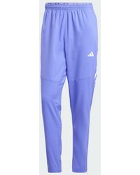 adidas - Own The Run 3-Stripes Joggers - Lyst