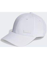 adidas - Metal Badge Lightweight Baseball Cap - Lyst