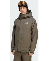 adidas - Chaqueta Aislante De Dos Capas Terrex Multi Climaproof - Lyst