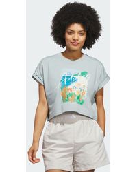 adidas - Summer Romance Graphic T-Shirt - Lyst